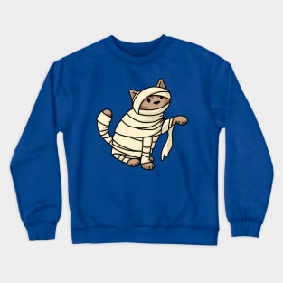 Mummy Cat Crewneck Sweatshirt